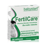 Fertilcare, 30 таблеток (капсул) (Фертил для женщин)                                         NEW (+MagneB6,60 таб.бесплатно АКЦИЯ)