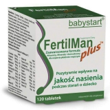  FertilMan Plus, 120 таблеток (капсул)(Фертилмен плюс)                NEW (+MagneB6,60 таб.бесплатно АКЦИЯ)