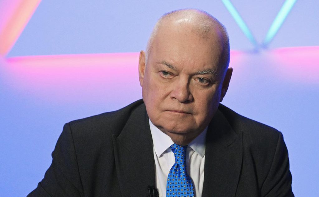 Дмитрий Киселев в 2025