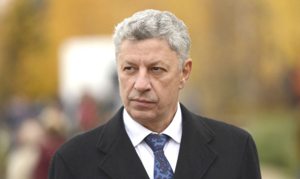 Юрий Бойко в 2025