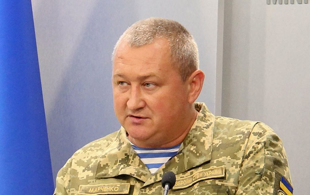 генерал Марченко в 2025