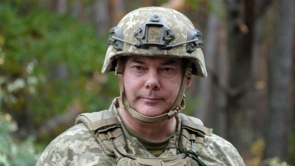 генерал Наев в 2025