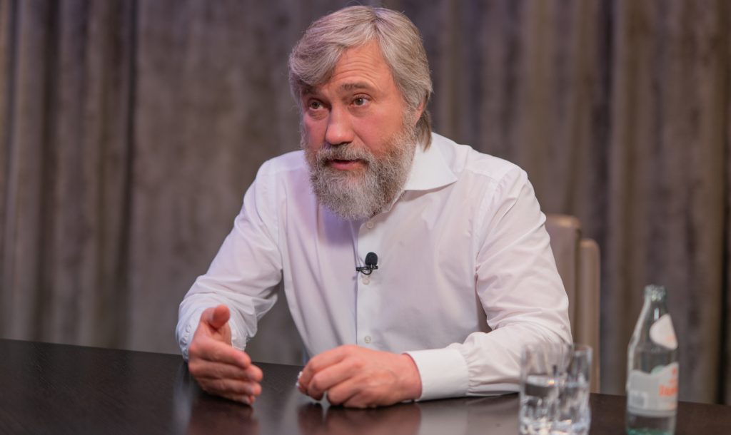 Вадим Новинский в 2025