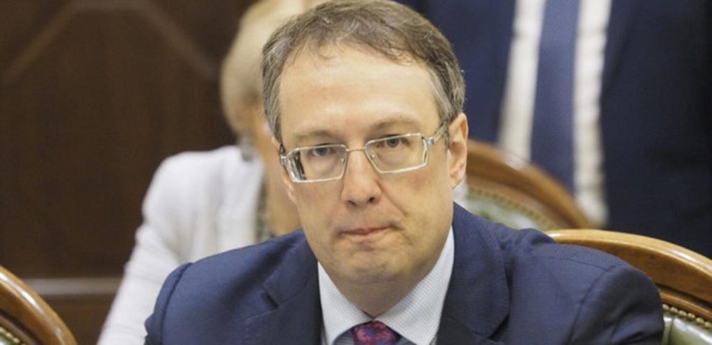 Антон Геращенко в 2025