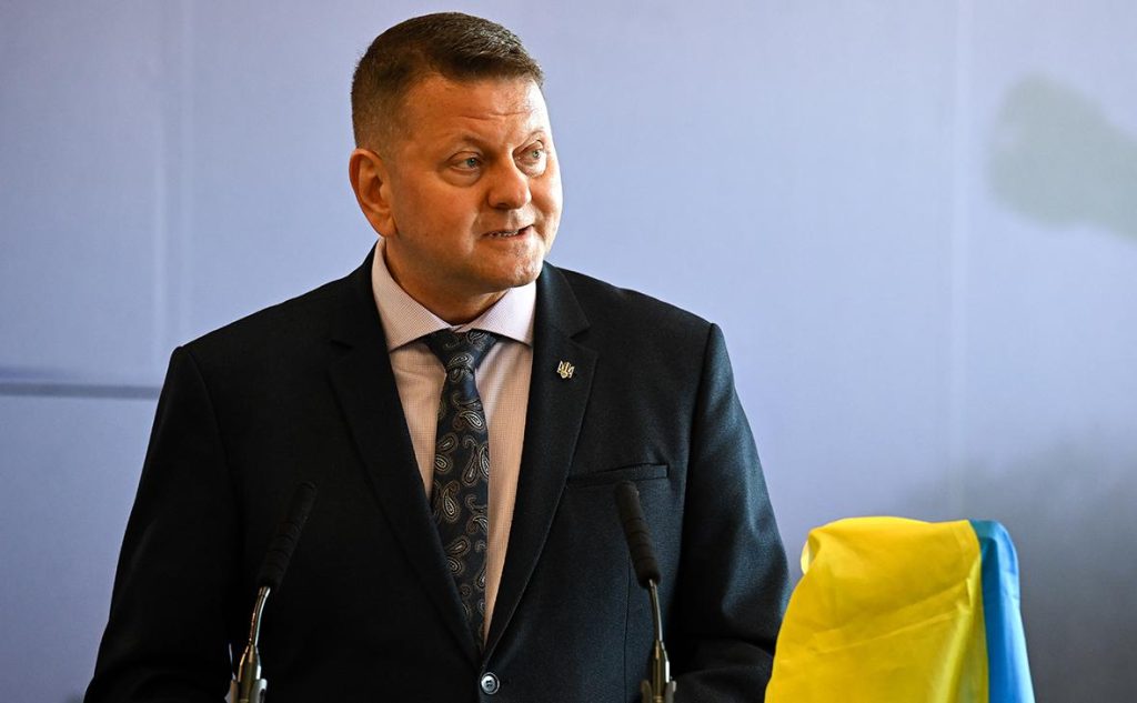 Валерий Залужный Настоящая Фамилия: подробности биографии и карьеры