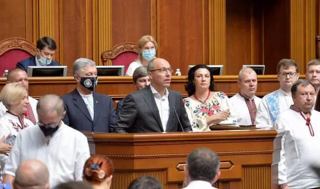 Хто Такий Андрій Парубій: біографія, особисте життя та політична кар’єра