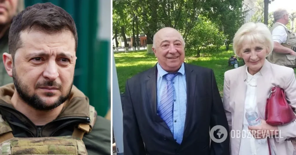 Батьки Зеленського: Національність, біографія та особисте життя