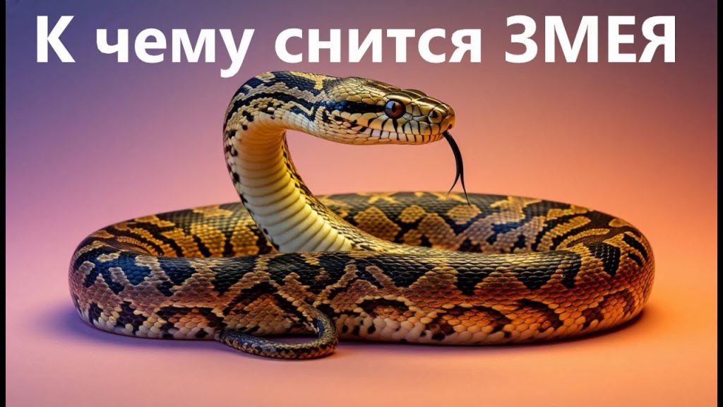 К Чему Снится Змея: подробный разбор символики и значений сна