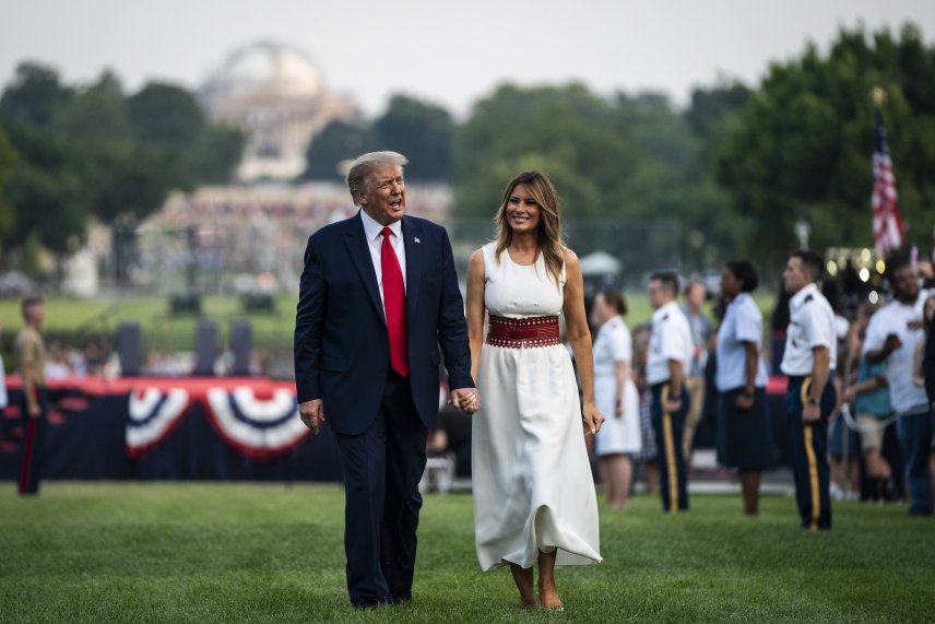 Жена Трампа — Мелания Трамп: биография, личная жизнь и карьера