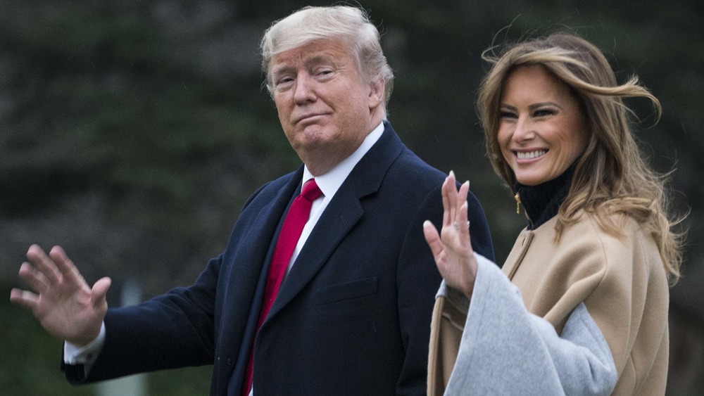 Жена Трампа — Мелания Трамп: биография, личная жизнь и карьера