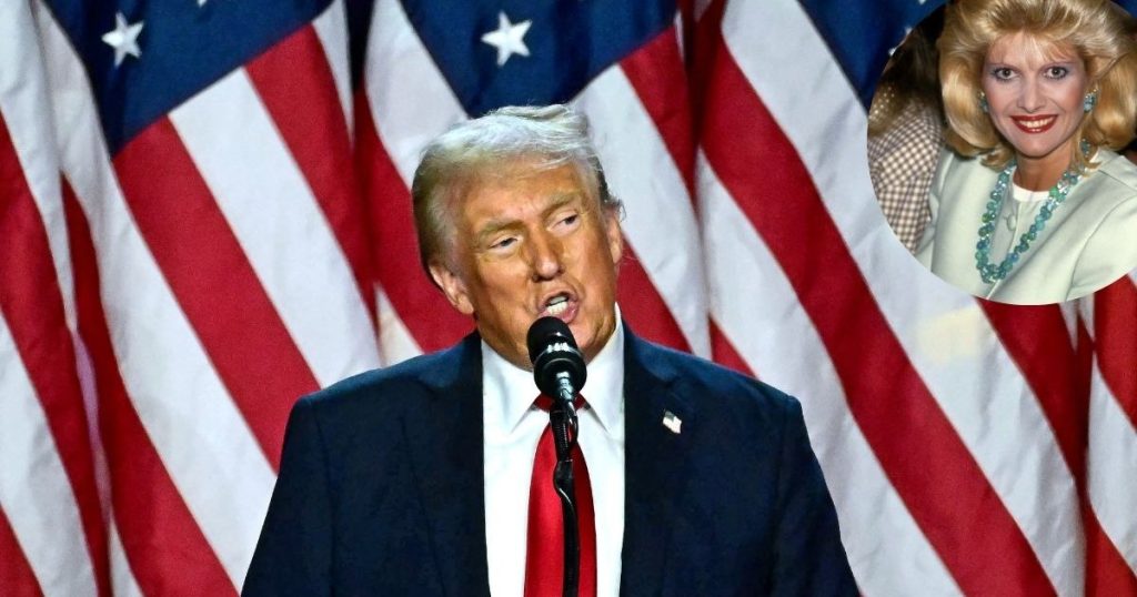 Перша Дружина Трампа Иванна Трамп: биография, личная жизнь и карьера