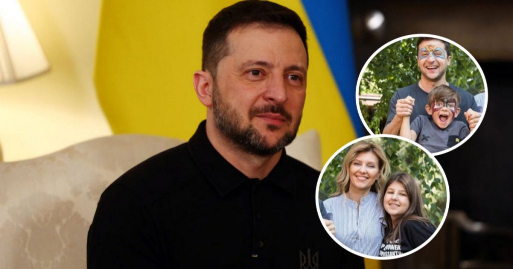 Діти Зеленського: біографія, особисте життя та роль у сім’ї