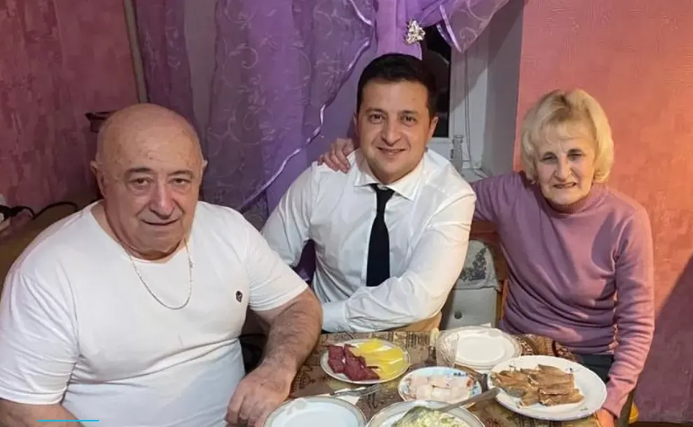 Батьки Зеленського: Національність, біографія та особисте життя