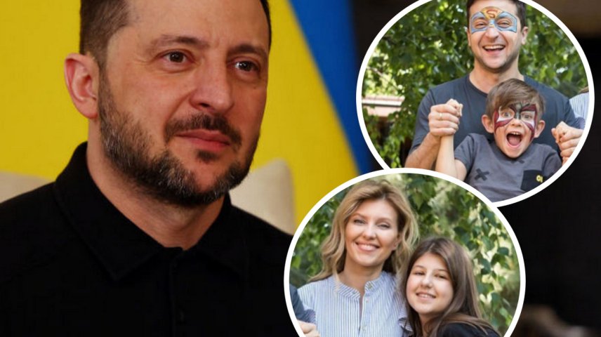 Дети Зеленского: Биография, личная жизнь и путь к взрослой жизни