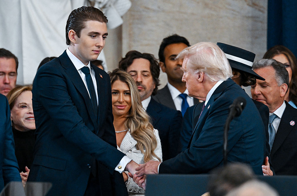 Беррон Трамп Зріст: факты о росте и жизни