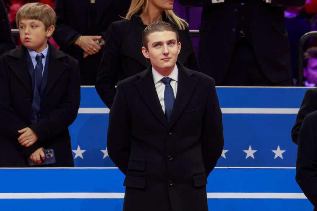 Беррон Трамп Зріст: факты о росте и жизни