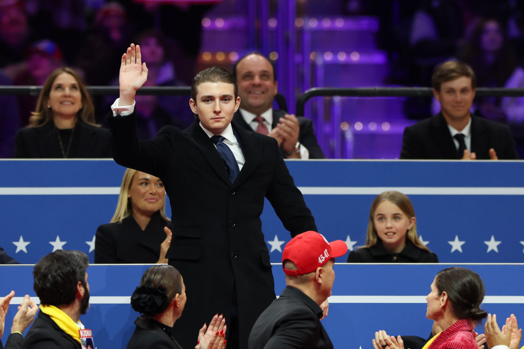Беррон Трамп Зріст: факты о росте и жизни