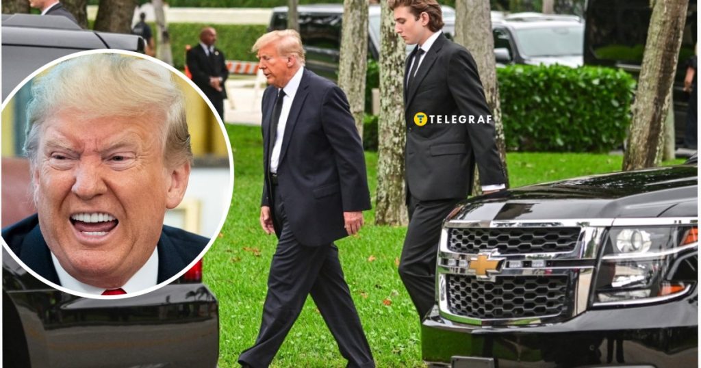 Беррон Трамп Зріст: факты о росте и жизни
