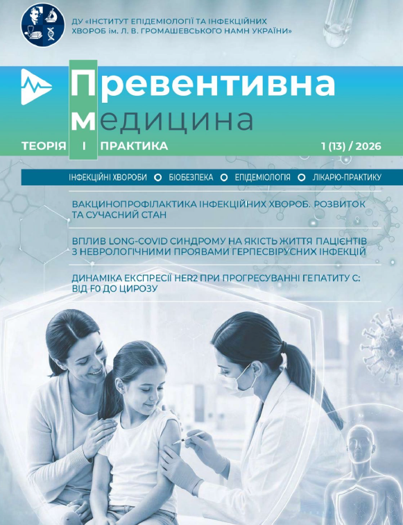Для лікарів: нове число журналу «Превентивна медицина. Теорія я практика» – вже в онлайн-доступі
